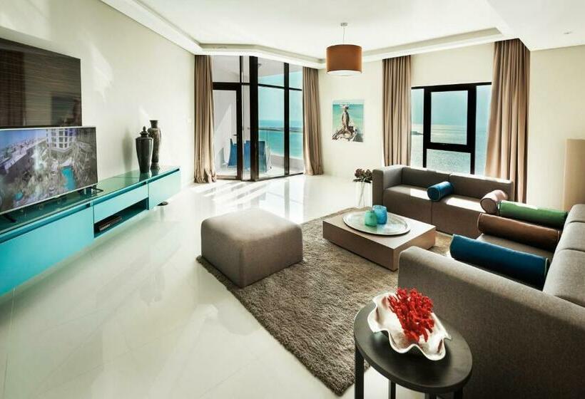 آپارتمان 3 خوابه با چشم‌انداز دریا, Lagoona Beach Luxury Resort And Spa