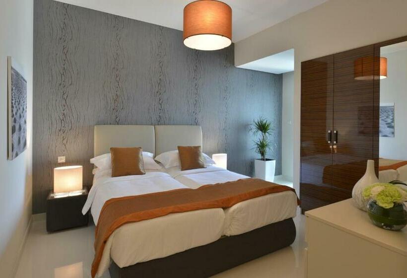 آپارتمان 3 خوابه با چشم‌انداز دریا, Lagoona Beach Luxury Resort And Spa