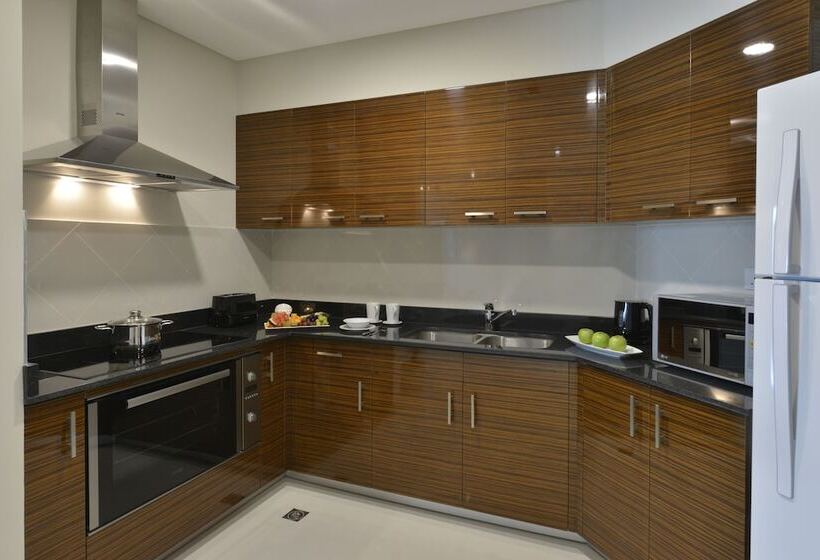 آپارتمان 1 خوابه با چشم‌انداز جانبی دریا, Lagoona Beach Luxury Resort And Spa