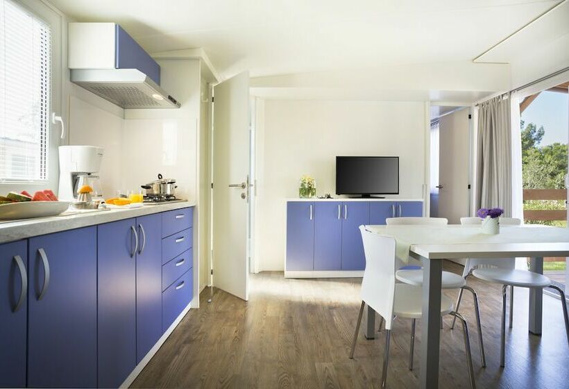 Дом 2 Спальни, Maistra Camping Valkanela Mobile Homes