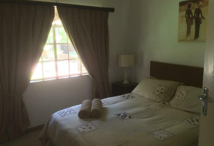 标准房带园景, Villa Schreiner Guest House