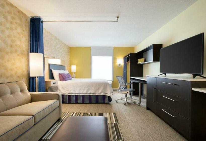 Люкс, Home2 Suites By Hilton Fort St. John