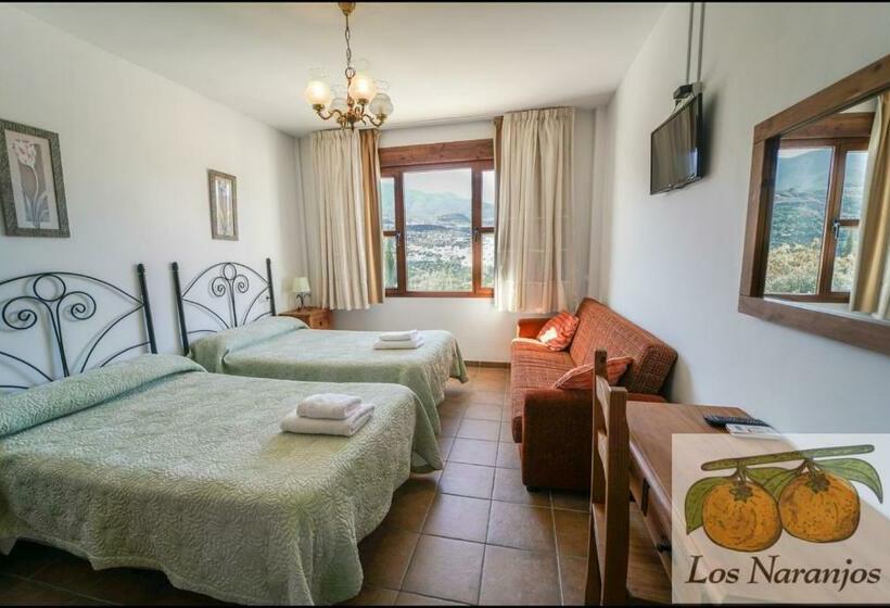 Семейный Номер, Hostal Y Apartamento Rural Los Naranjos