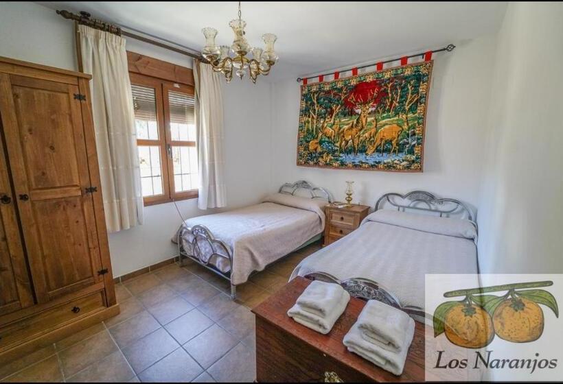Апартаменты 1 Спальня с Видом, Hostal Y Apartamento Rural Los Naranjos