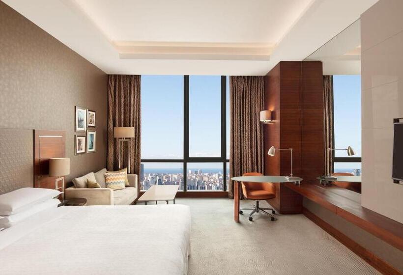 Номер Deluxe Кровать Кинг, Sheraton Grand Istanbul Atasehir