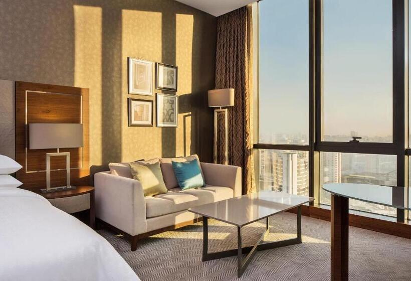 Номер Deluxe, Sheraton Grand Istanbul Atasehir