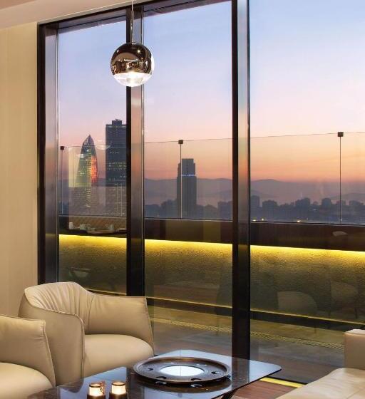 Люкс Кровать Кинг, Sheraton Grand Istanbul Atasehir