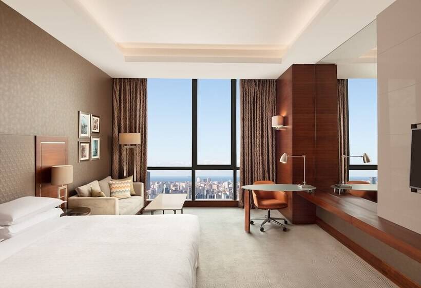 Номер Deluxe, Sheraton Grand Istanbul Atasehir
