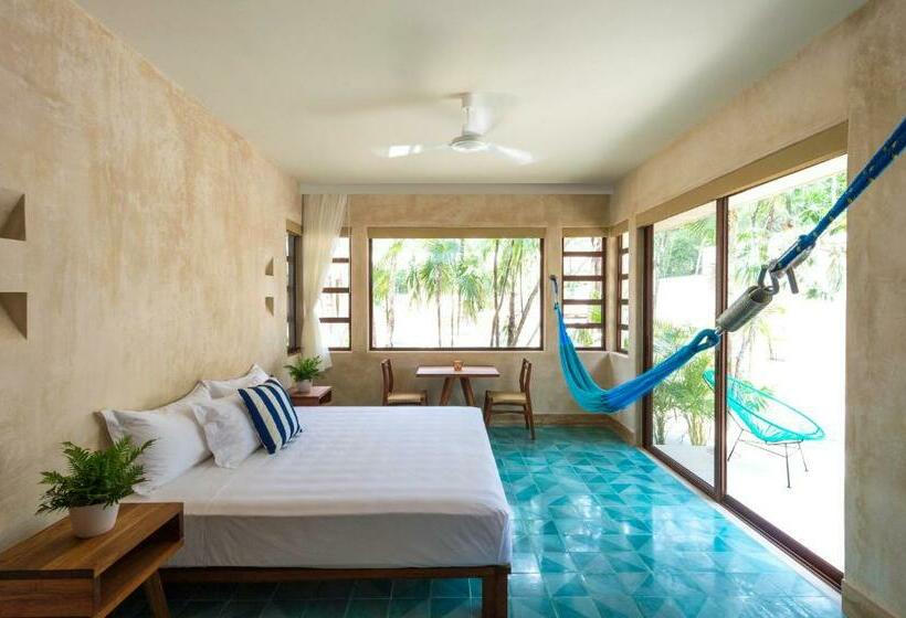 Suíte Deluxe Cama King, Tiki Tiki Tulum