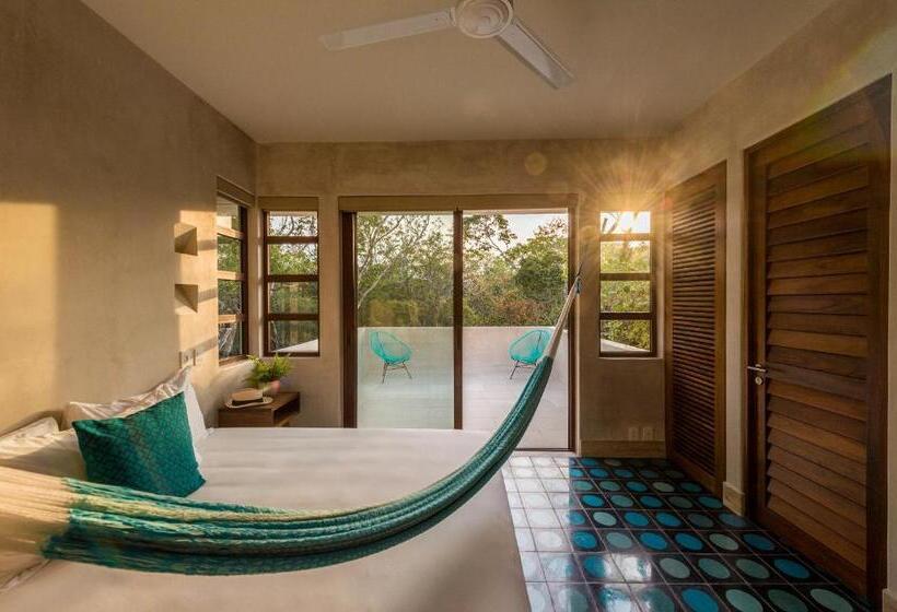 Suíte Cama King, Tiki Tiki Tulum