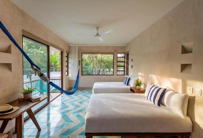 Suíte Deluxe, Tiki Tiki Tulum