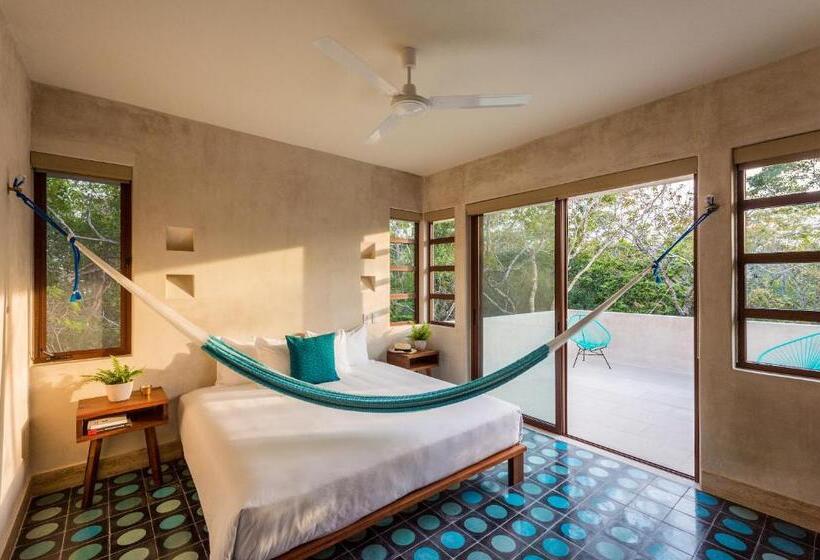 Suíte Cama King, Tiki Tiki Tulum