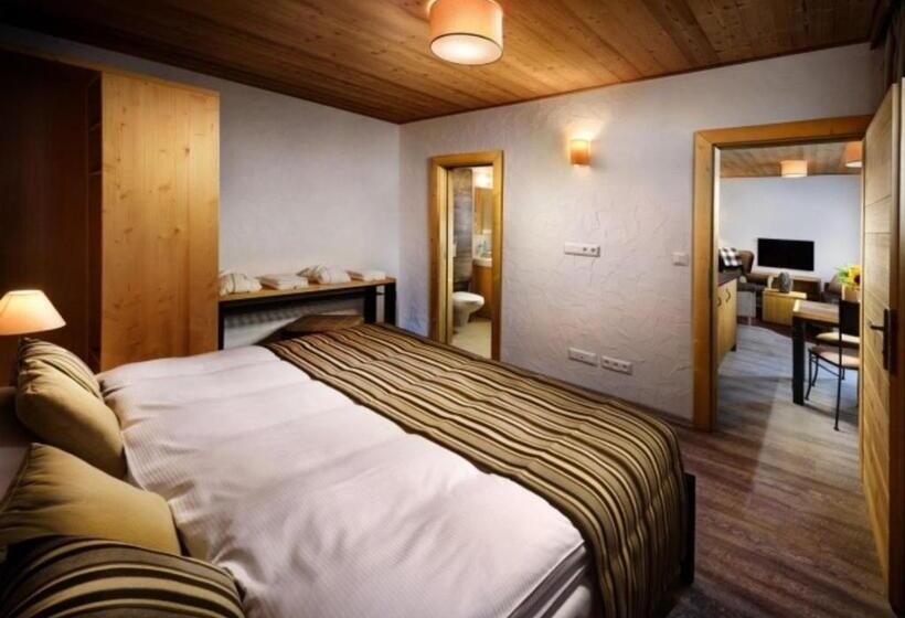 آپارتمان 1 خوابه با چشم‌انداز, Chalets Jasná Collection   Apartments