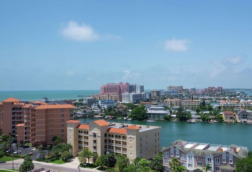 Студия Стандарт Двуспальная Кровать, Hampton Inn & Suites Clearwater Beach