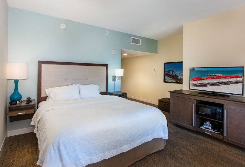 Номер Стандарт Двуспальная Кровать Адаптированный для Инвалидов, Hampton Inn & Suites Clearwater Beach