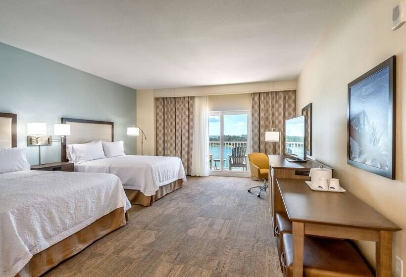 Номер Стандарт 2 Двуспальные Кровати, Hampton Inn & Suites Clearwater Beach