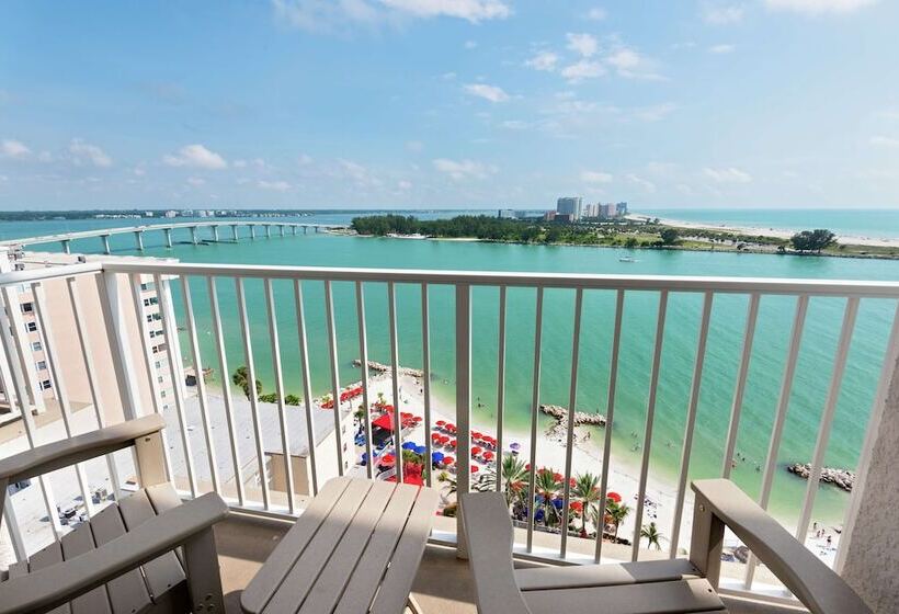 Номер Стандарт 2 Двуспальные Кровати, Hampton Inn & Suites Clearwater Beach
