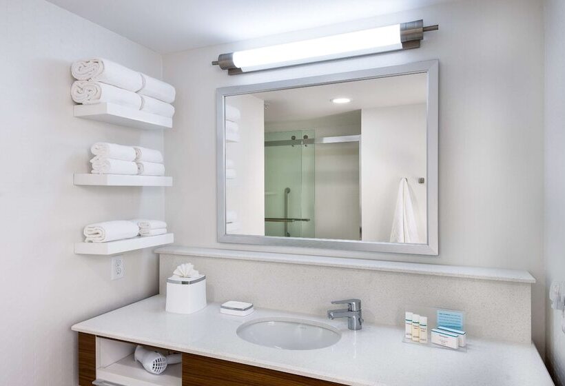 Номер Стандарт Двуспальная Кровать Вид на Город, Hampton Inn & Suites Clearwater Beach