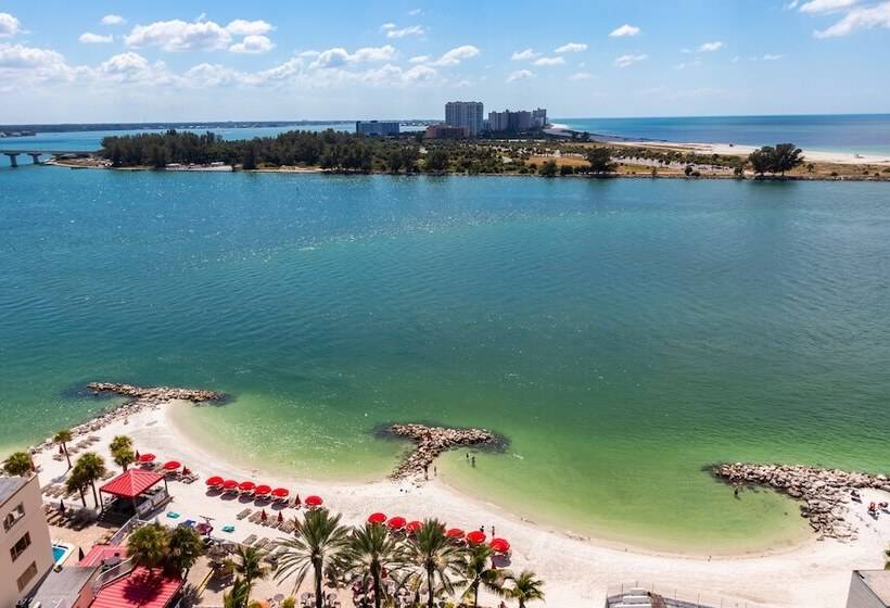 Студия Стандарт Двуспальная Кровать, Hampton Inn & Suites Clearwater Beach