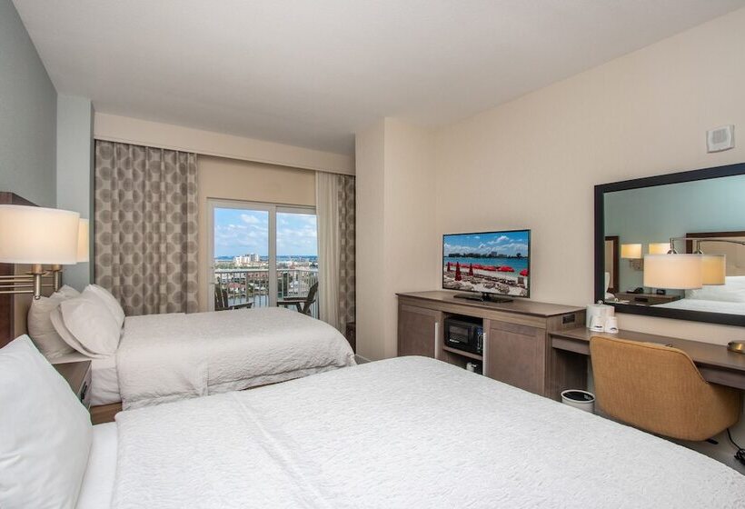 Номер Стандарт 2 Двуспальные Кровати, Hampton Inn & Suites Clearwater Beach
