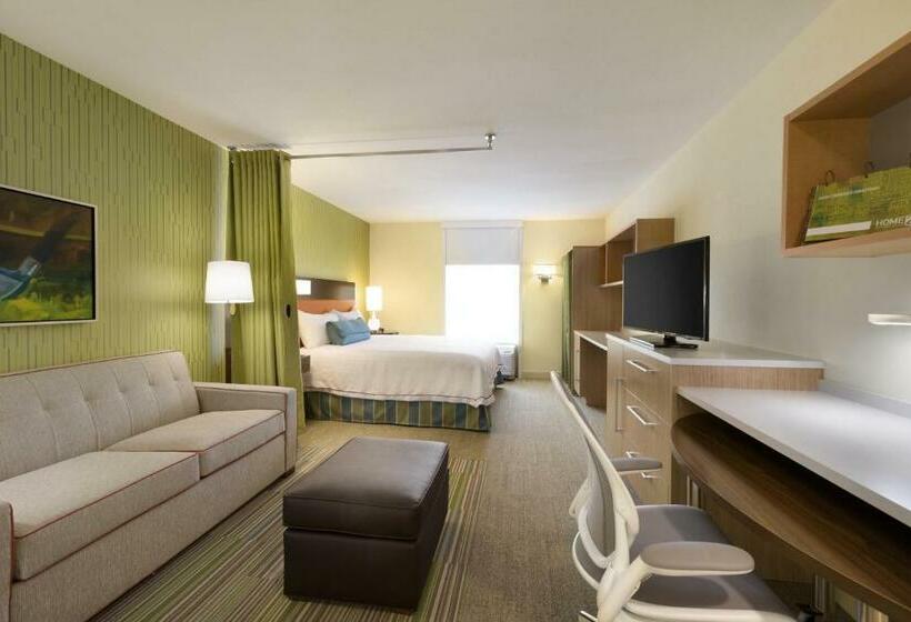Люкс Кровать Кинг, Home2 Suites By Hilton Grovetown Augusta Area