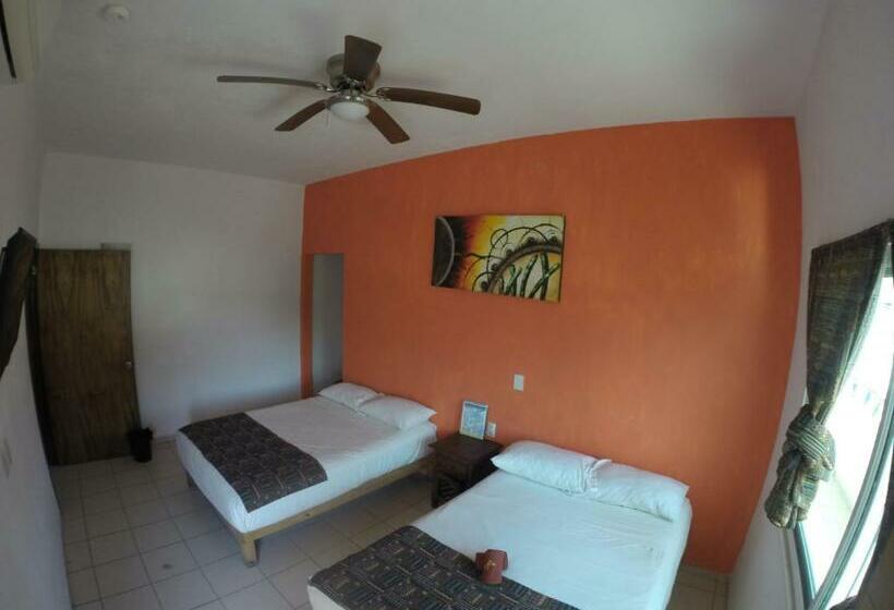Chambre Quadruple Standard, Kiramar Los Peyotes