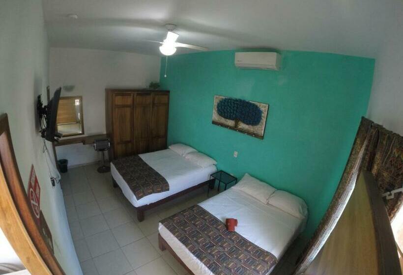 Chambre Quadruple Standard, Kiramar Los Peyotes