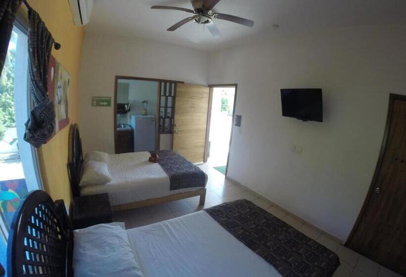 Chambre Quadruple Deluxe, Kiramar Los Peyotes