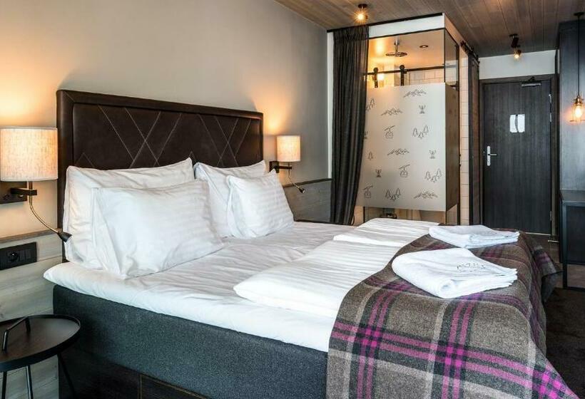 اتاق استاندارد با بالکن, Langley Hôtel Tignes 2100