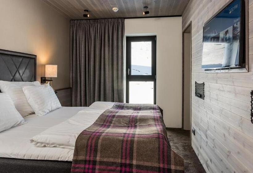 اتاق استاندارد, Langley Hôtel Tignes 2100