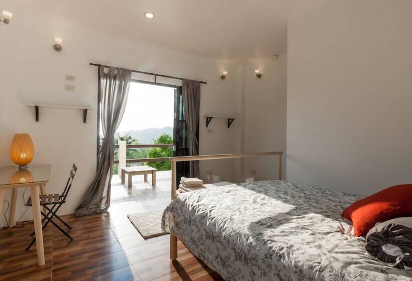Вилла Deluxe 3 Спальни, New Pop Villas, Koh Tao
