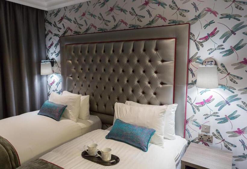 Quarto Estandar, The Beverley Hotel London   Victoria
