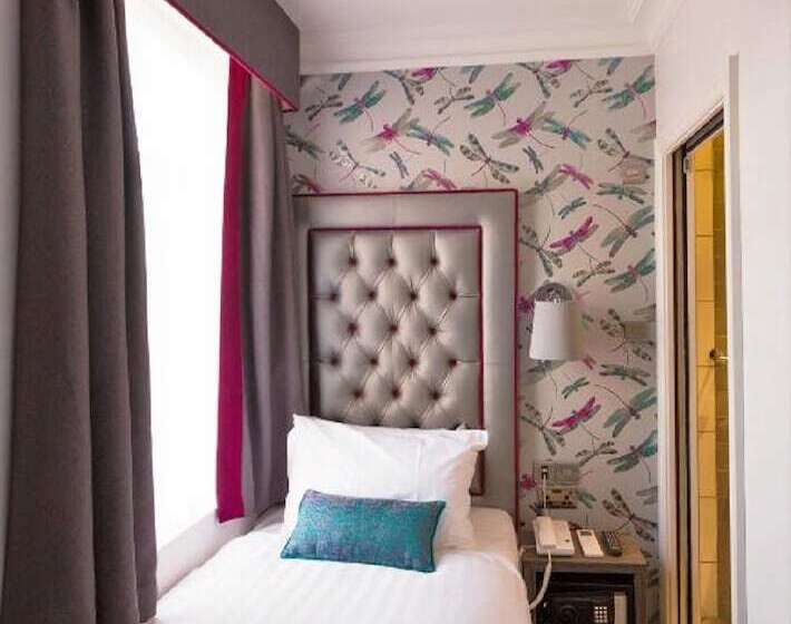 Quarto Estandar Individual, The Beverley Hotel London   Victoria