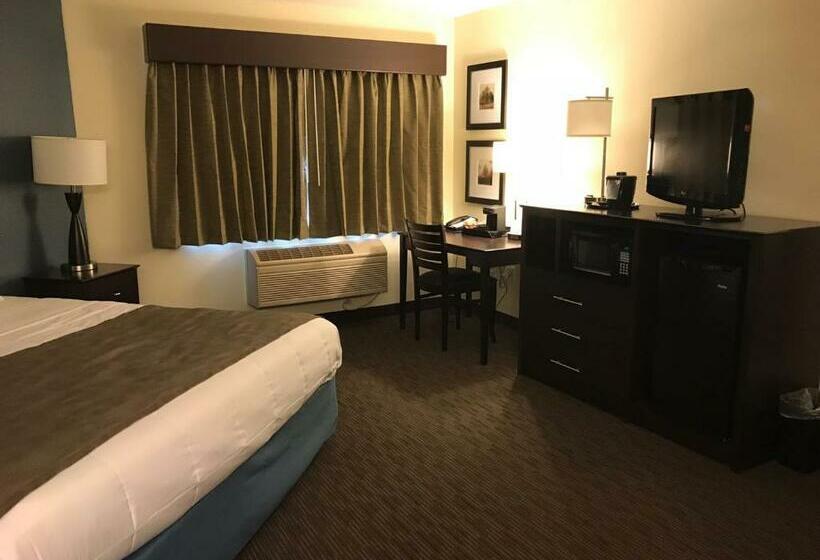 스탠다드 룸 킹사이즈 침대, Americinn By Wyndham Hotel And Suites Long Lake