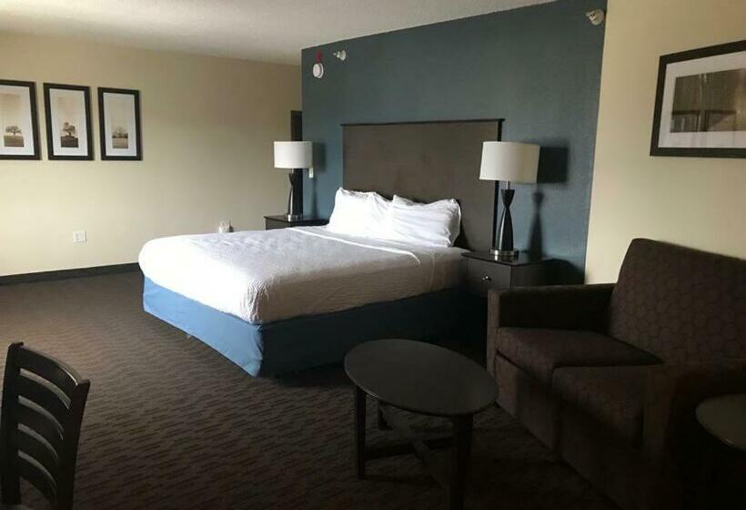 스위트 킹사이즈 침대, Americinn By Wyndham Hotel And Suites Long Lake