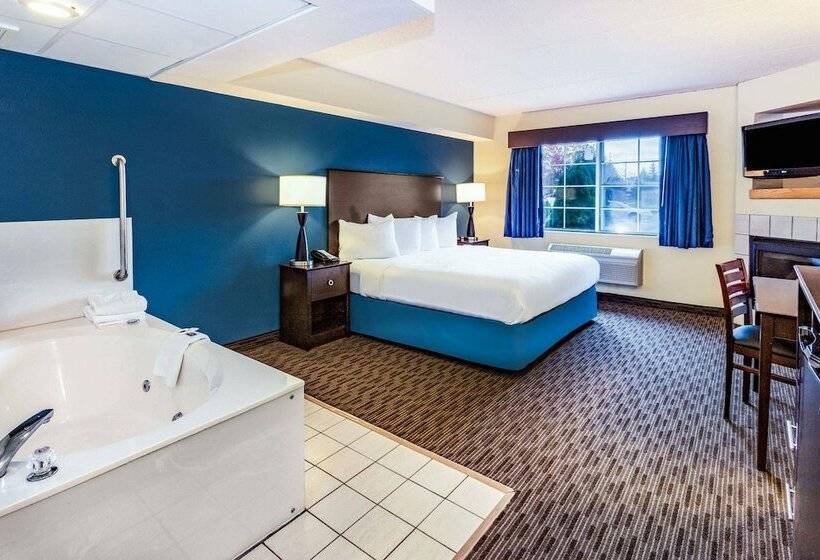 장애인을 위한 스위트, Americinn By Wyndham Hotel And Suites Long Lake
