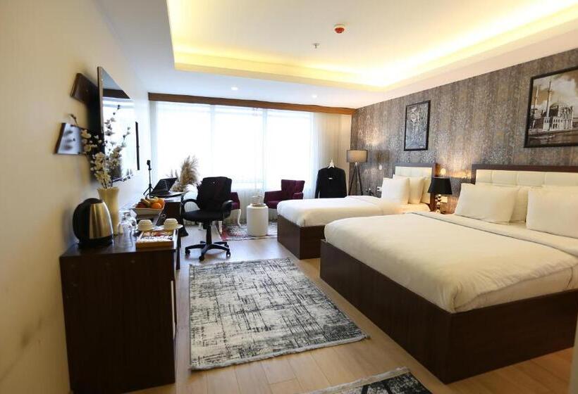 Quarto Triplo Clássico, Cebeci Grand
