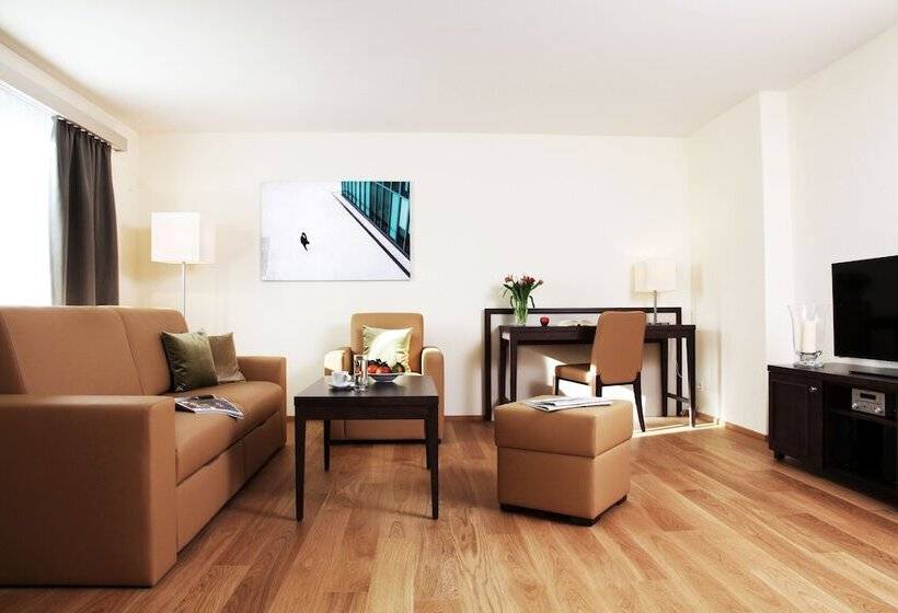 Apartamento 1 Quarto Rés-do-chão, City Stay Seefeld House