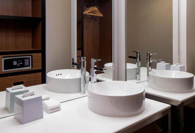 带大床的标准间, Aloft Santa Clara   San Jose North
