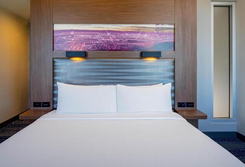 带大床的标准间, Aloft Santa Clara   San Jose North