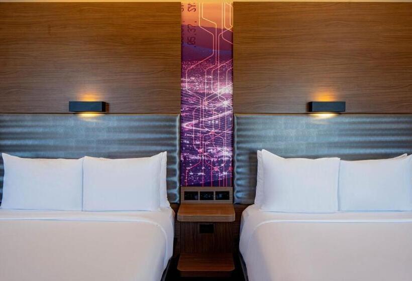 标准间, Aloft Santa Clara   San Jose North