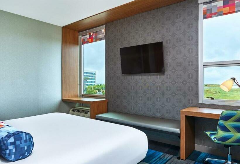 带大床的标准间, Aloft Santa Clara   San Jose North