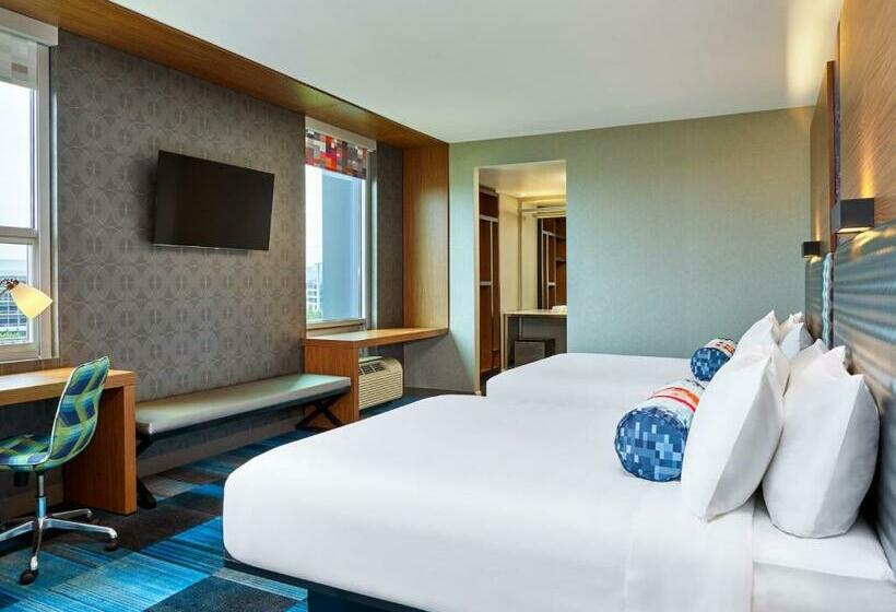 标准间, Aloft Santa Clara   San Jose North
