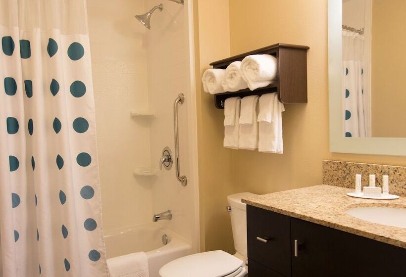 סוויטת 2 חדרי שינה, Towneplace Suites By Marriott Lincoln North
