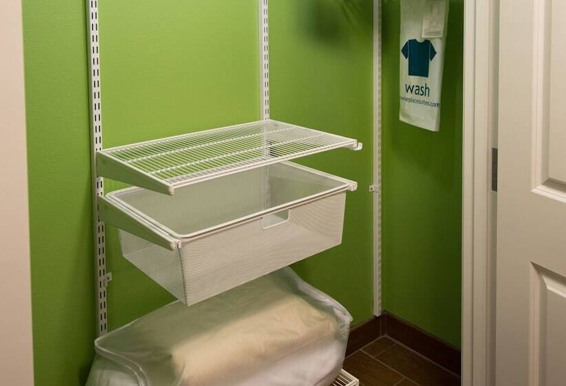 סוויטת 2 חדרי שינה, Towneplace Suites By Marriott Lincoln North
