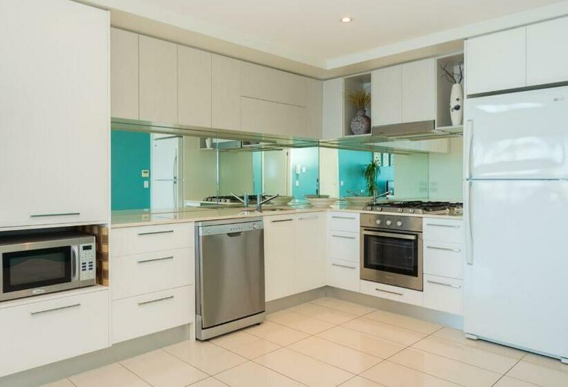 침실 1개 아파트, Silvershore Apartments On The Broadwater