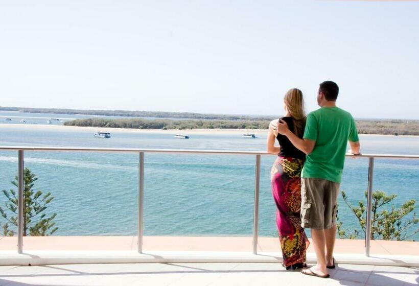 침실 1개 전망 아파트, Silvershore Apartments On The Broadwater