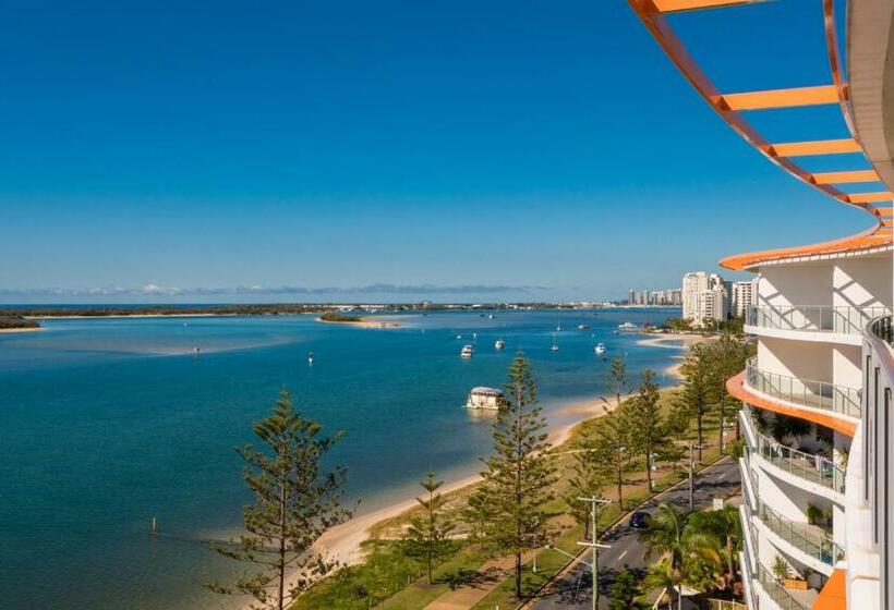 침실 1개 전망 아파트, Silvershore Apartments On The Broadwater