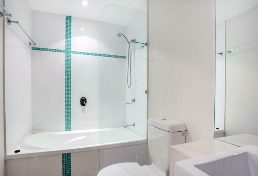 침실 1개 아파트, Silvershore Apartments On The Broadwater