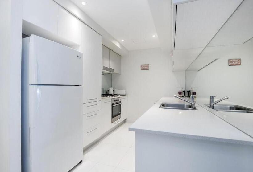 침실 2개 아파트, Silvershore Apartments On The Broadwater